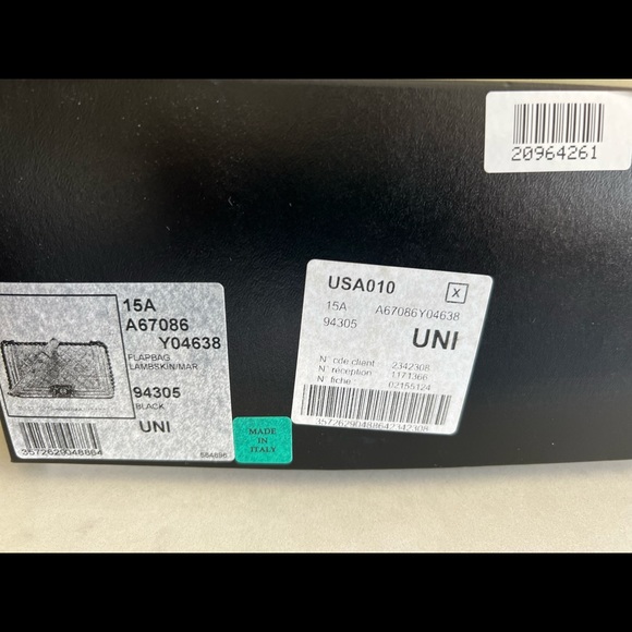 Authentic CHANEL Medium Flap Boy Bag - PRISTINE CONDITION. - Picture 13 of 15